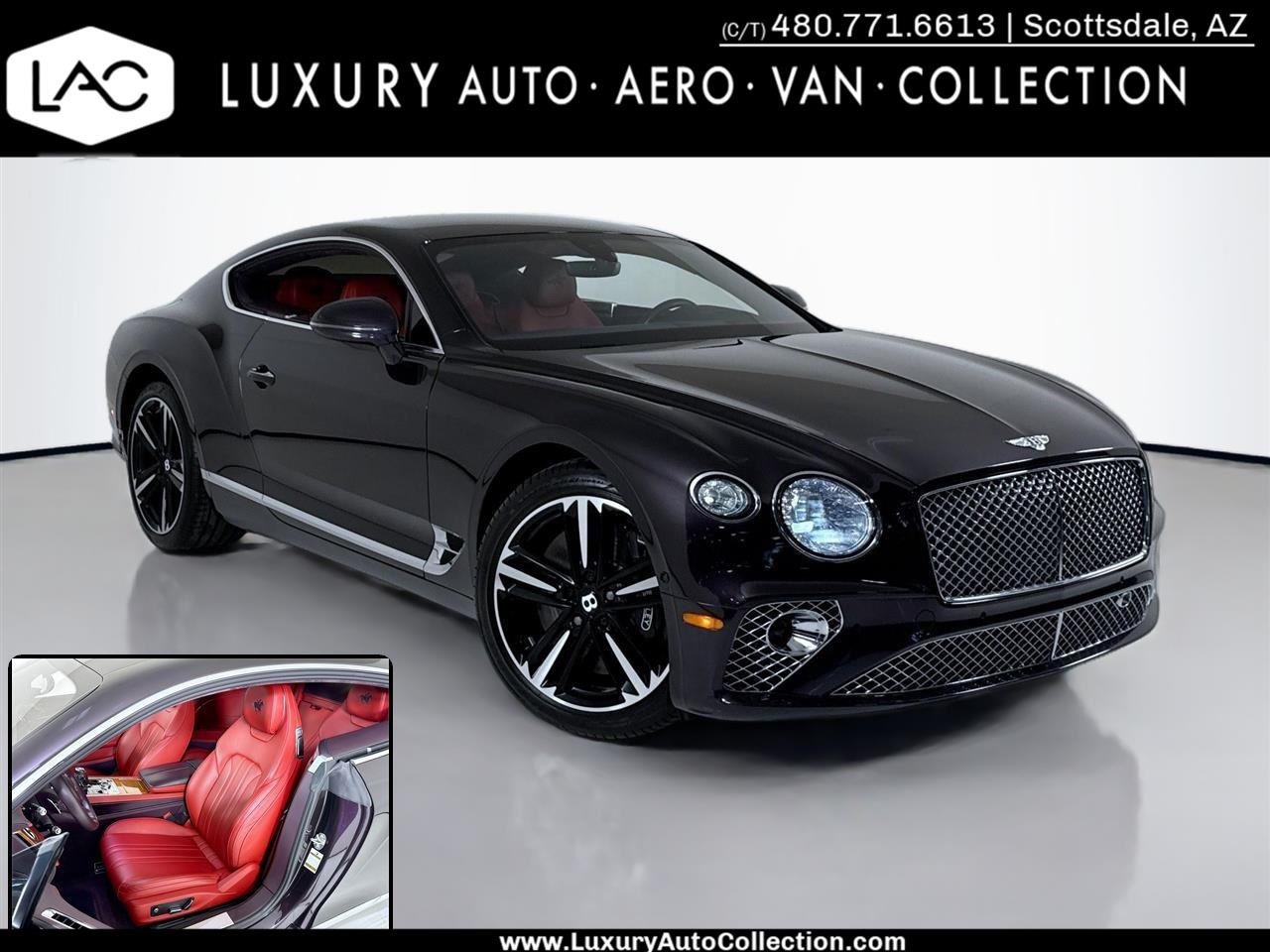 2021 Bentley Continental GT V8 Mulliner's photo