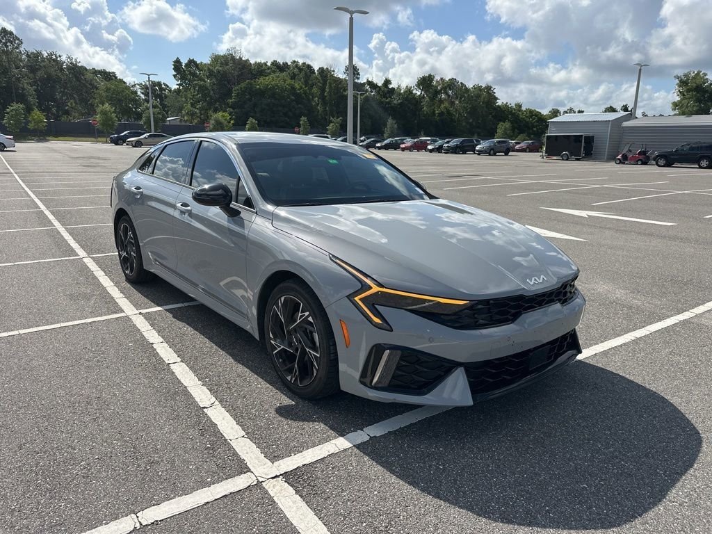 2025 Kia Optima GT-Line FWD's photo