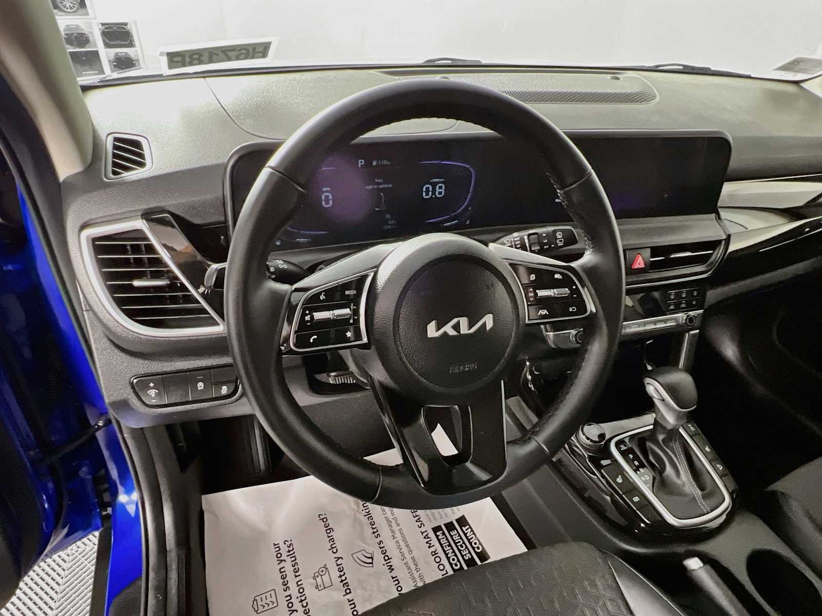 Used 2025 Neptune Blue Kia S image 11