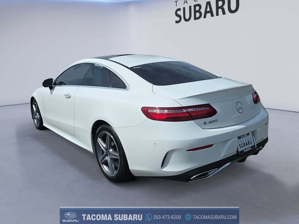 Used 2018 Black Mercedes-Benz E 400 image 3