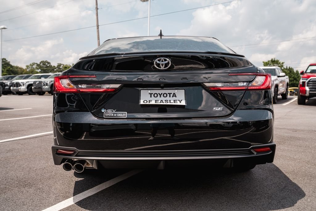 New 2026 Midnight Black Metallic Toyota SE image 6