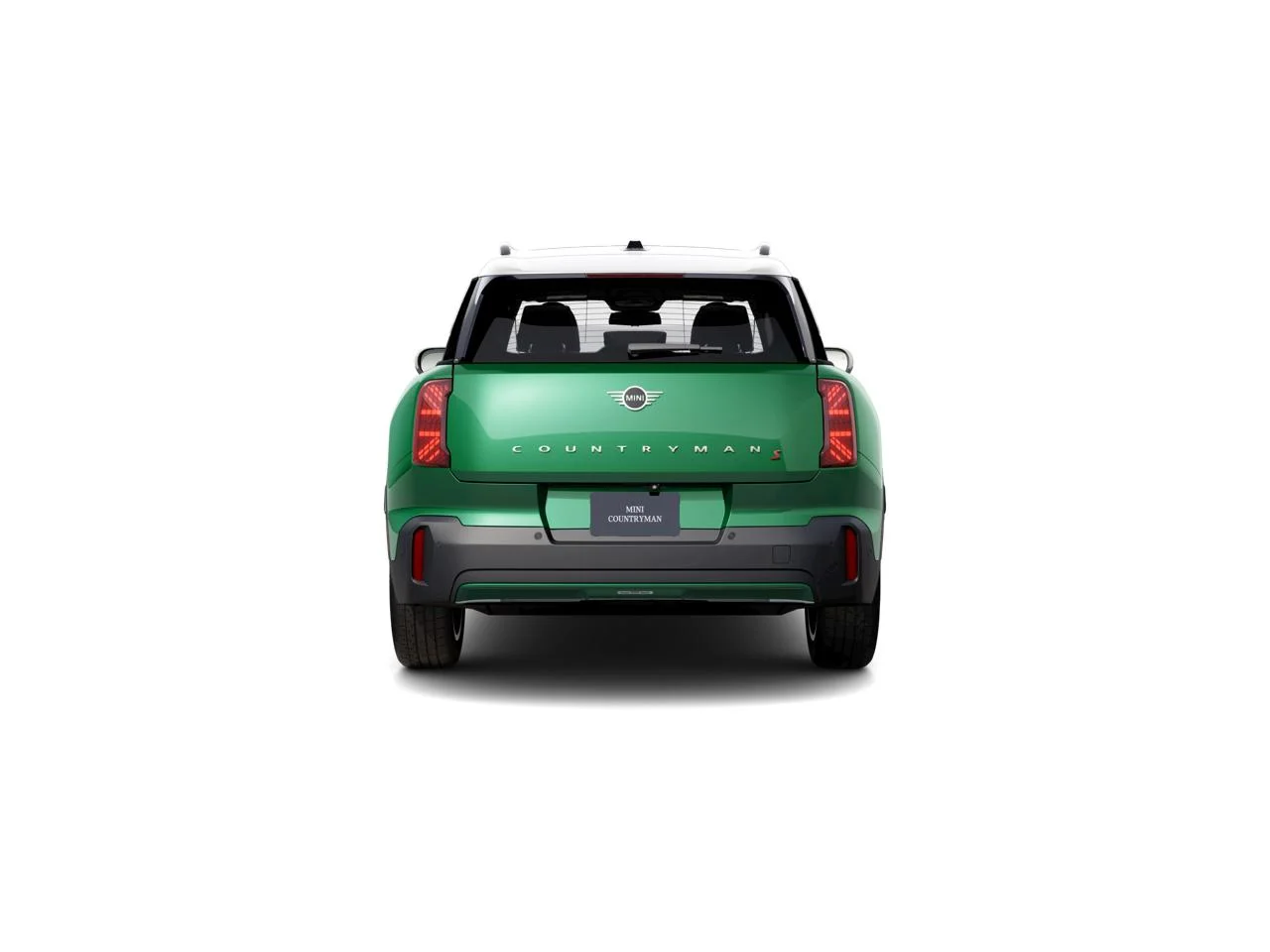 New 2027 British Racing Green MINI Signature Plus image 5