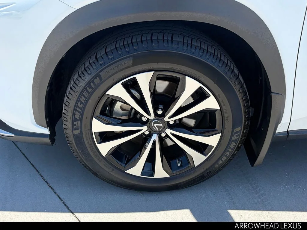 Used 2020 White Lexus 300 F Sport image 10