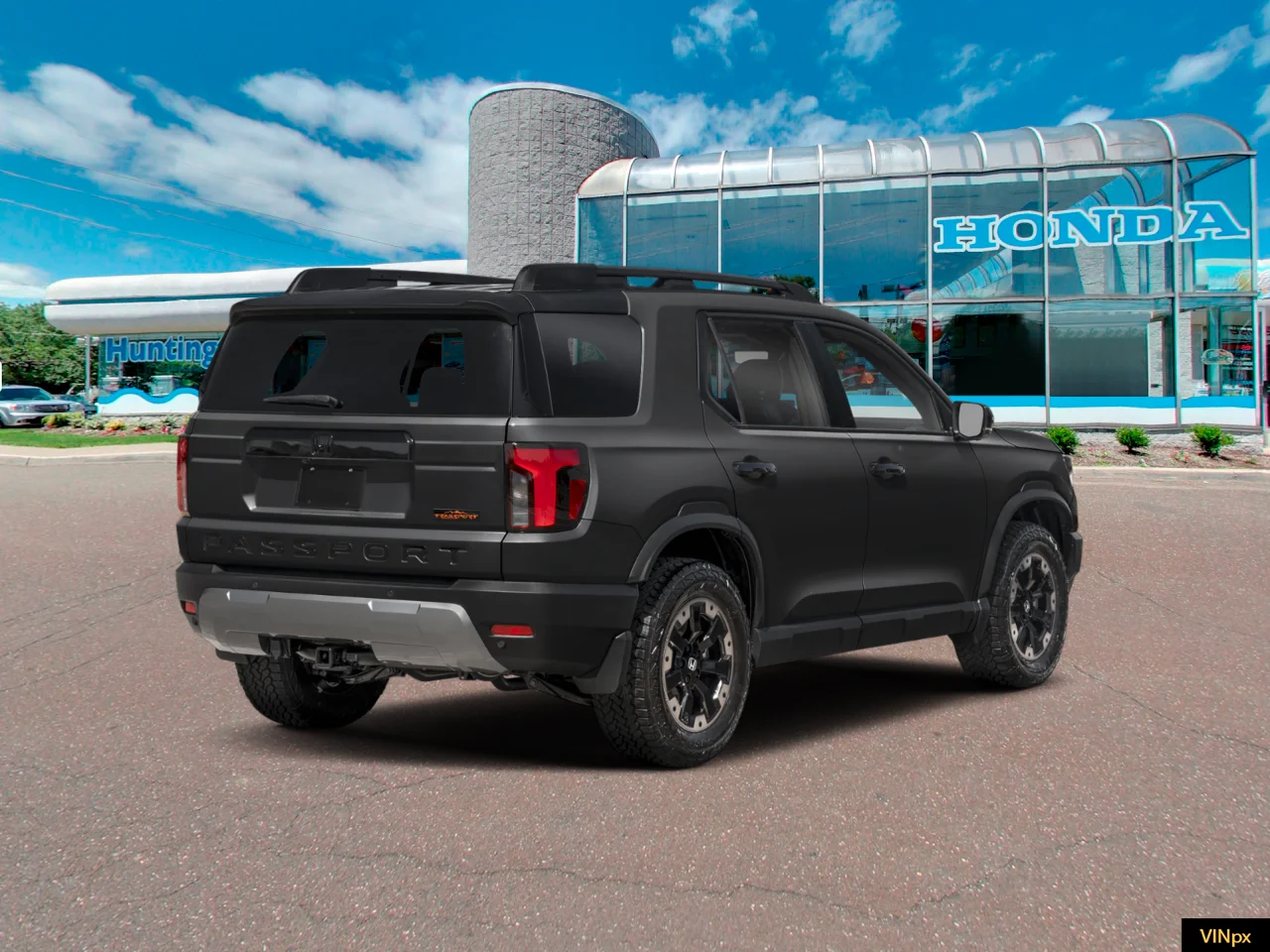 New 2026 Black Honda AWD TrailSport Elite image 2
