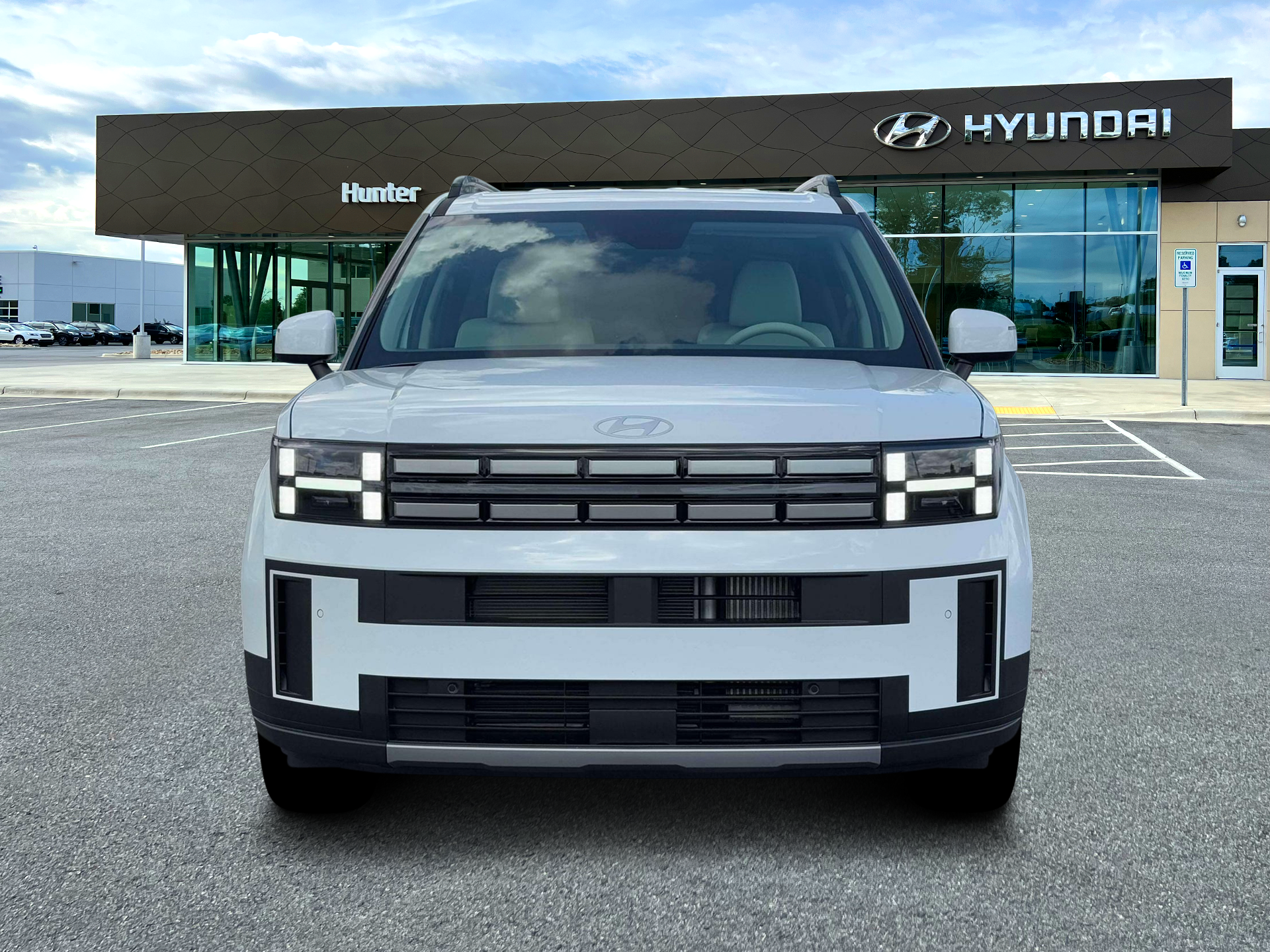 New 2026 Serenity White Hyundai SEL FWD image 12