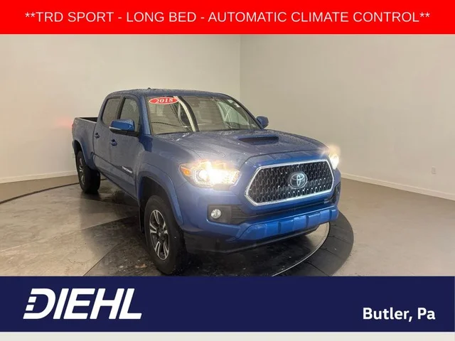 2018 Toyota Tacoma TRD Sport