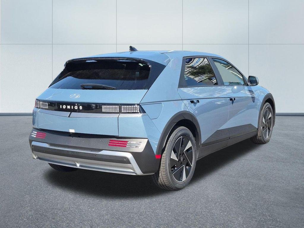 New 2026 Blue Hyundai SEL image 6