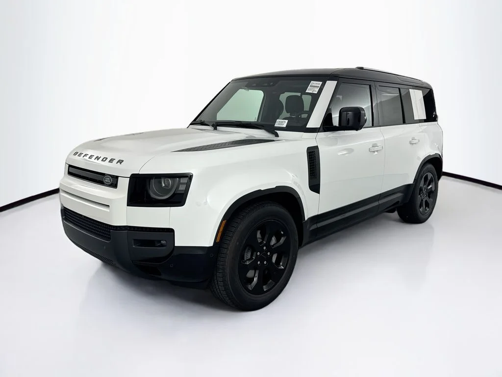 New 2026 Fuji White Land Rover X-Dynamic SE image 1