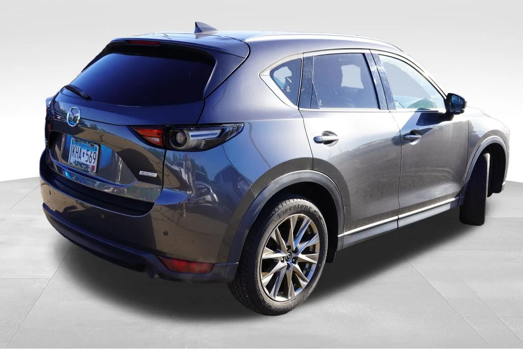 Used 2019 Machine Gray Metallic Mazda Signature image 3