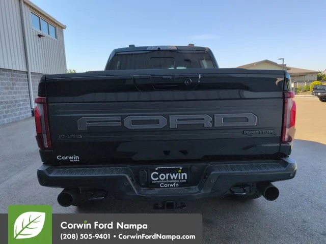 New 2026 Agate Black Metallic Ford Raptor® image 4