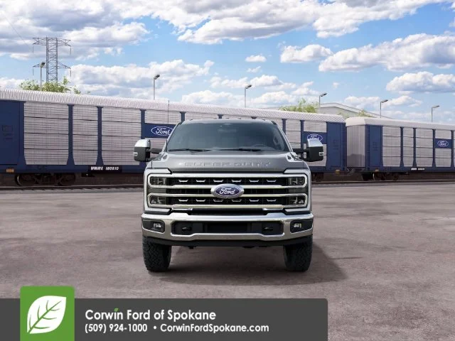 New 2027 Gray Ford Lariat image 8