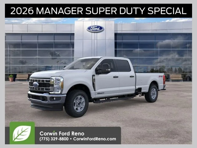 2026 Ford F-250SD XLT