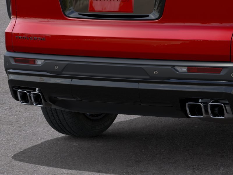 New 2026 Radiant Red Tintcoat Chevrolet LT image 14