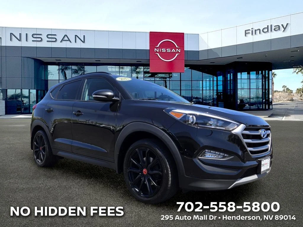 Used 2017 Black Hyundai Night image 1