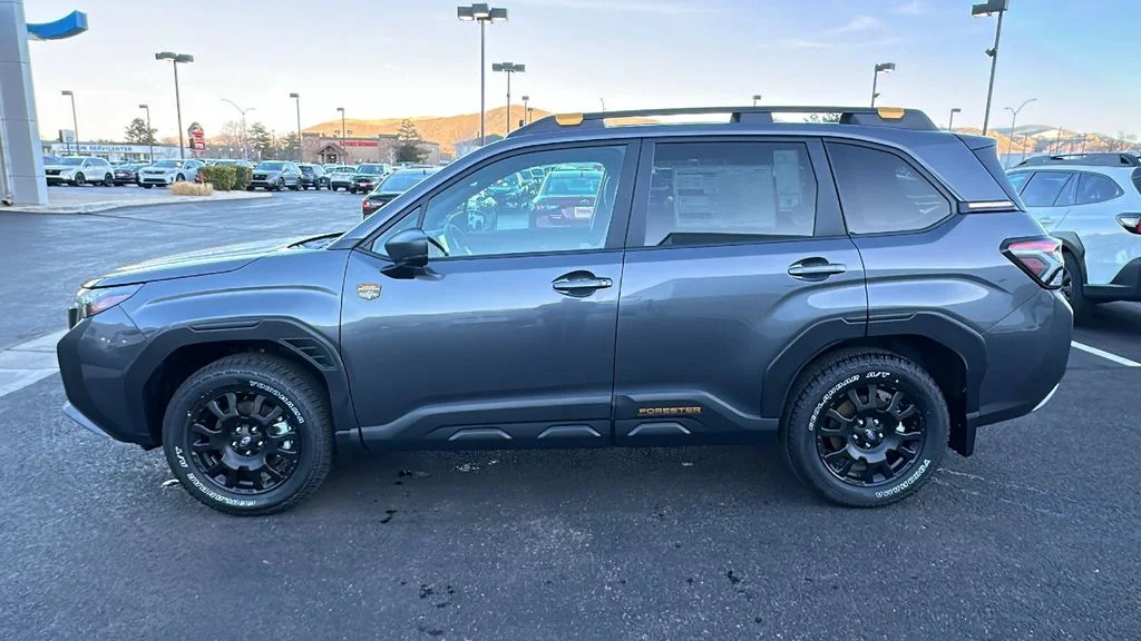 Used 2026 Gray Metallic Subaru Wilderness image 6