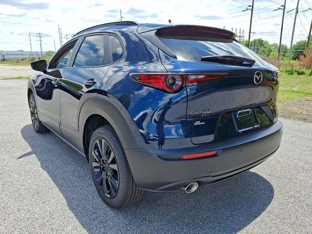 New 2026 Blue Mazda 2.5 Turbo Aire Edition image 3