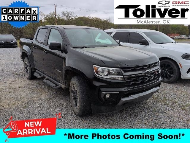 2022 Chevrolet Colorado Z71