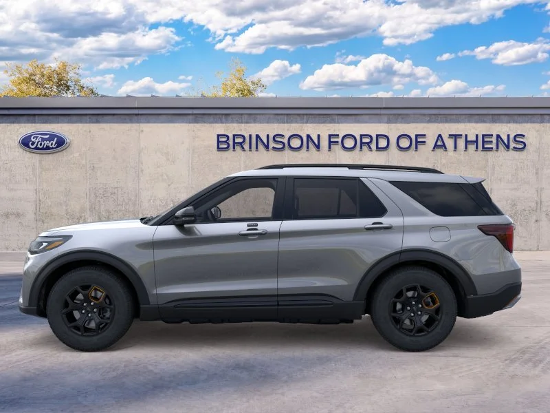 New 2026 Carbonized Gray Metallic Ford Tremor® image 26