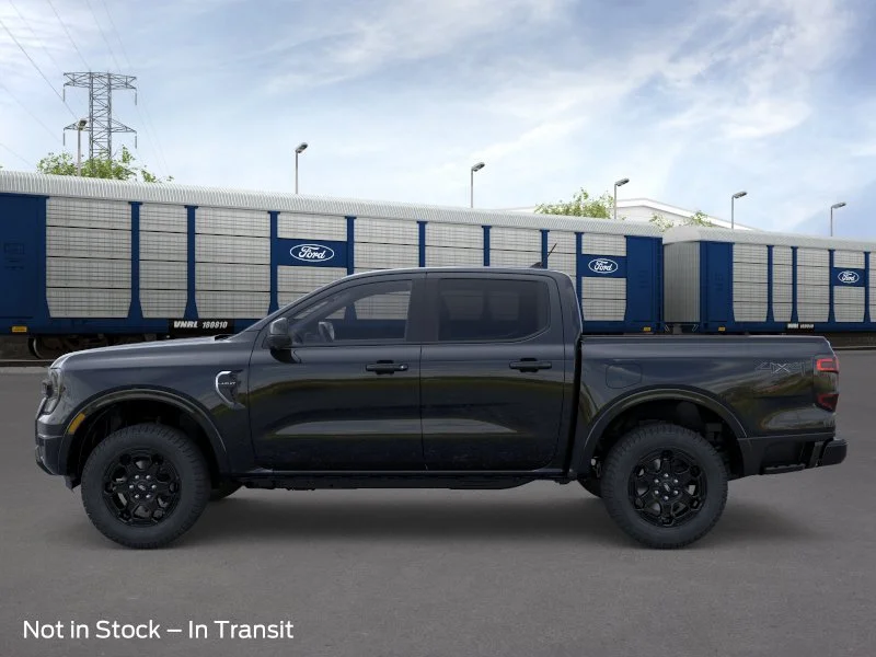 New 2026 Shadow Black Ford Lariat® image 3