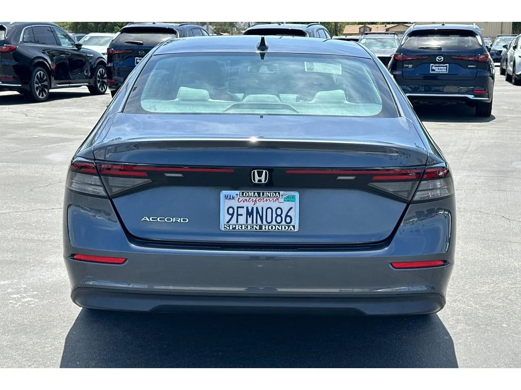 Used 2023 Meteorite Gray Metallic Honda LX image 4