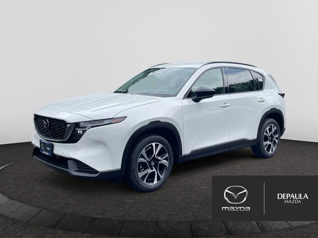 New 2026 Rhodium White Metallic Mazda 2.5 S Preferred AWD image 1