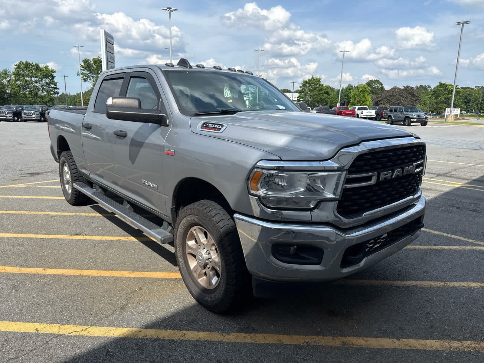 Used 2022 RAM Ram 2500 Pickup Big Horn with VIN 3C6UR5DJ7NG351621 for sale in Little Rock