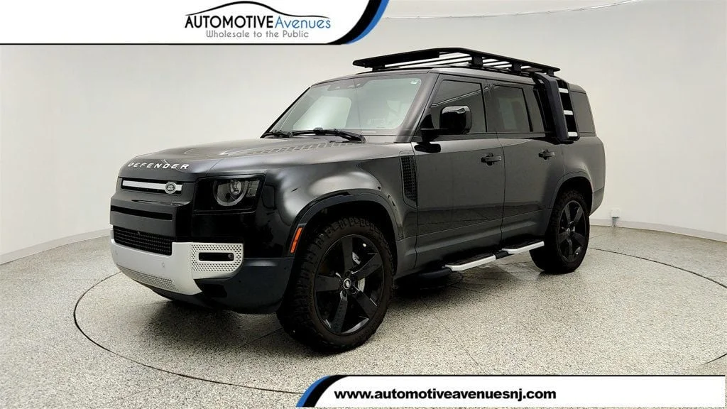 Used 2024 Santorini Black Metallic Land Rover 130 P300 S w/ 22