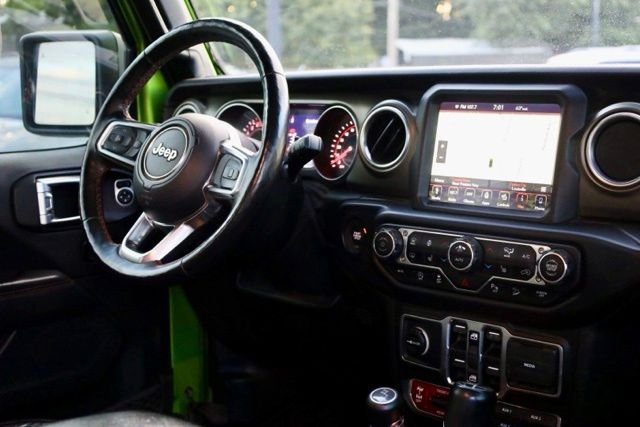 Used 2019 Mojito! Clearcoat Jeep Unlimited Rubicon image 34