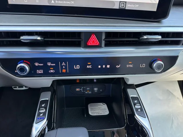 New 2026 Midnight Lake Blue Kia X-Line SX AWD image 14