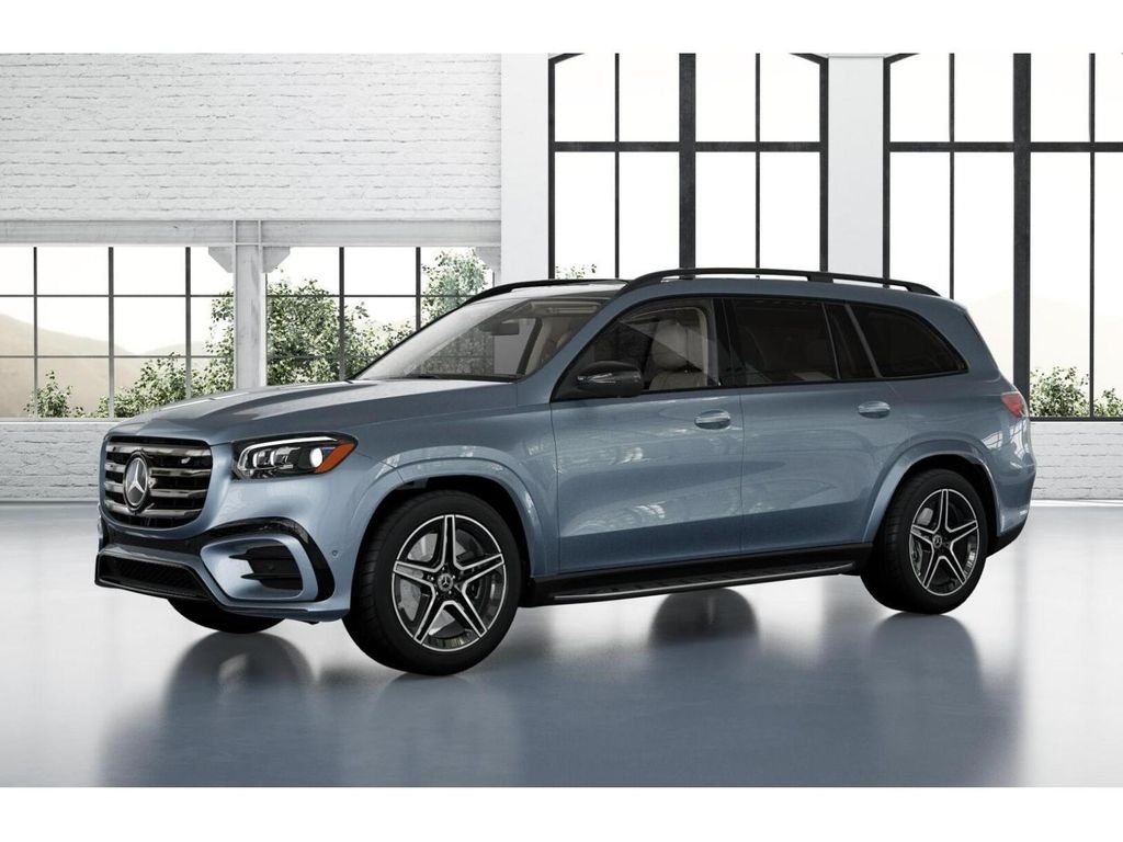 New 2026 Blue Mercedes-Benz GLS 450 image 38