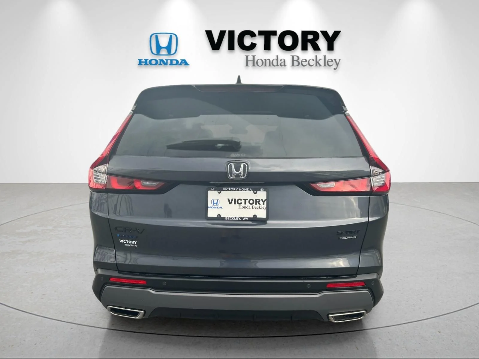 New 2026 Meteorite Gray Metallic Honda Sport Touring image 4