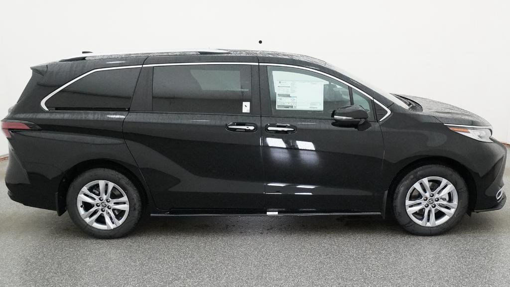 New 2026 Midnight Black Metallic Toyota Limited image 19