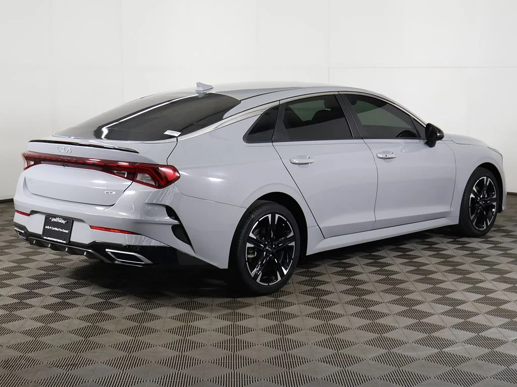 Certified Used 2024 Gray Kia GT-Line image 10