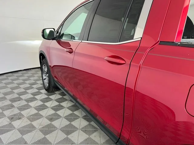 New 2026 Radiant Red Metallic II Honda RTL image 8
