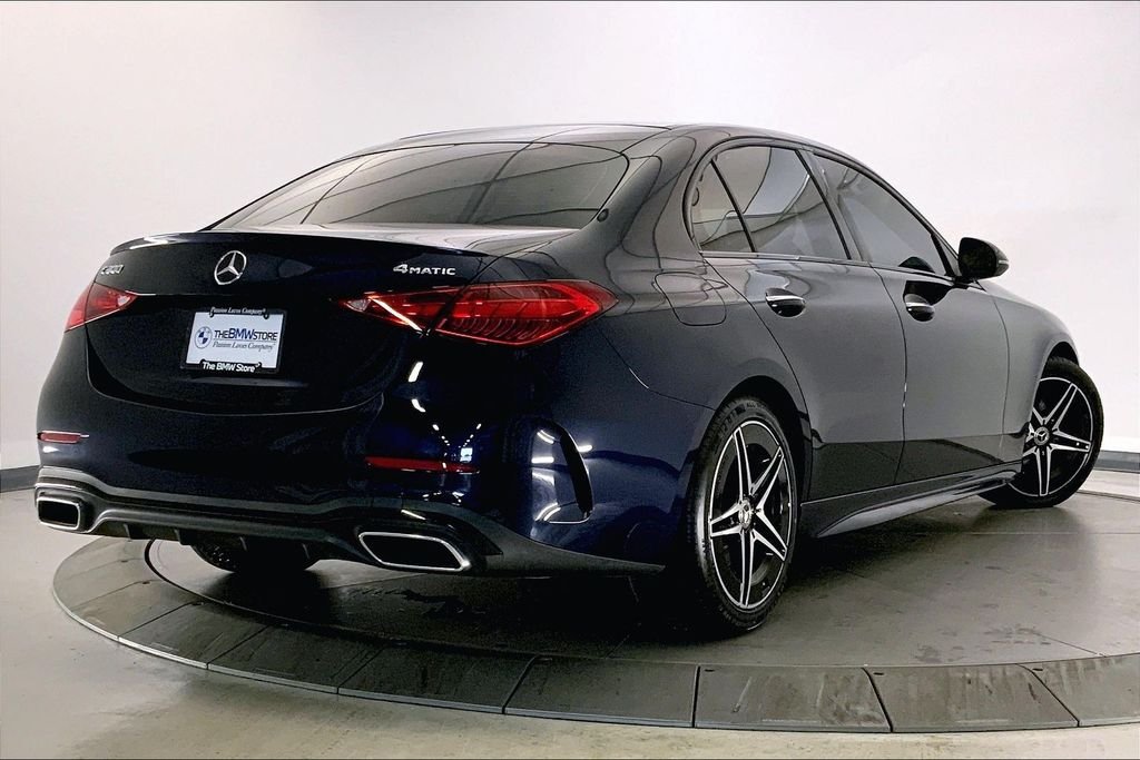 Used 2023 Lunar Blue Metallic Mercedes-Benz C 300 image 12