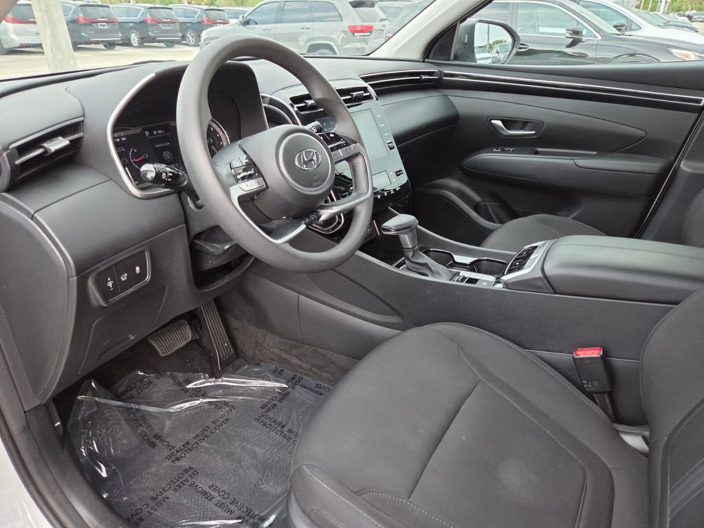 Used 2024 White Pearl Hyundai SEL image 24