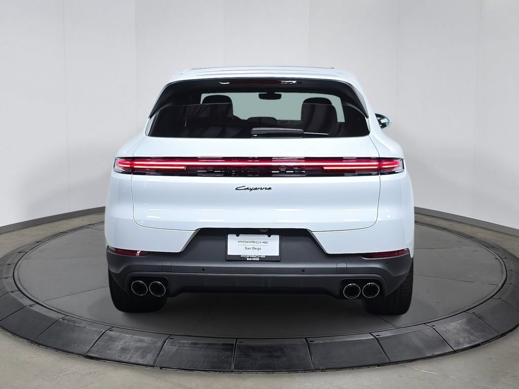 Certified Used 2025 White Porsche  image 6