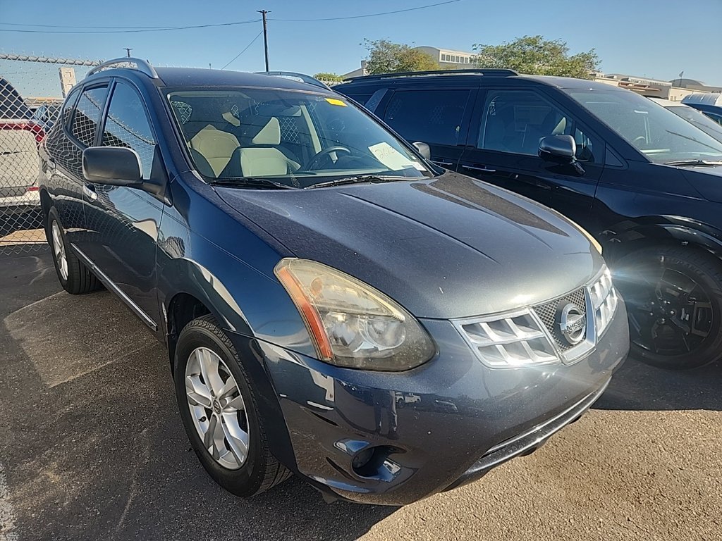Used 2015 Graphite Blue Nissan S image 1