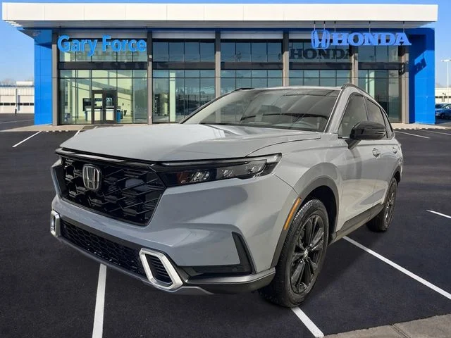 New 2026 Urban Gray Pearl Honda Sport Touring image 1