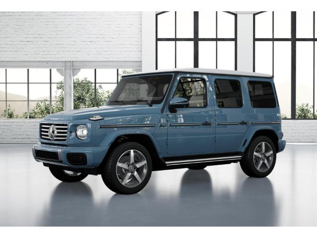 New 2027 MANUFAKTUR China Blue Mercedes-Benz G 580 image 38