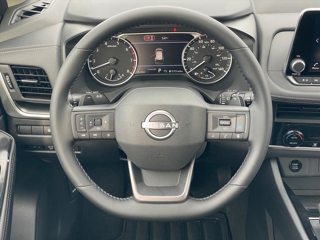 New 2026 Gun Metallic Nissan SV image 14