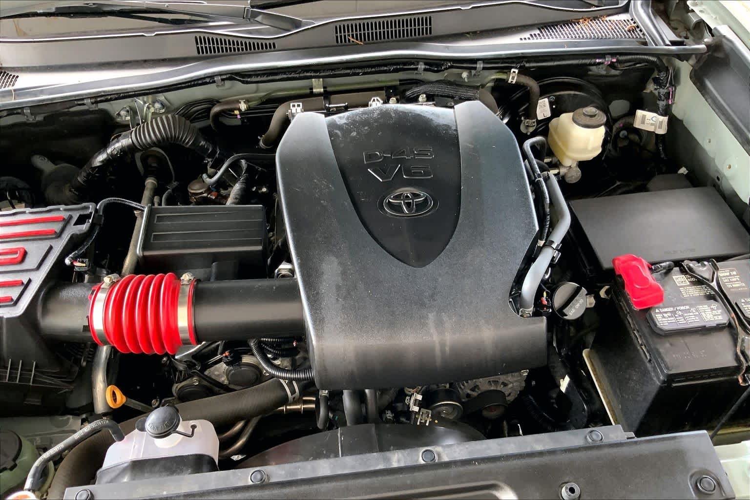 Used 2022 Lunar Rock Toyota TRD Sport image 31