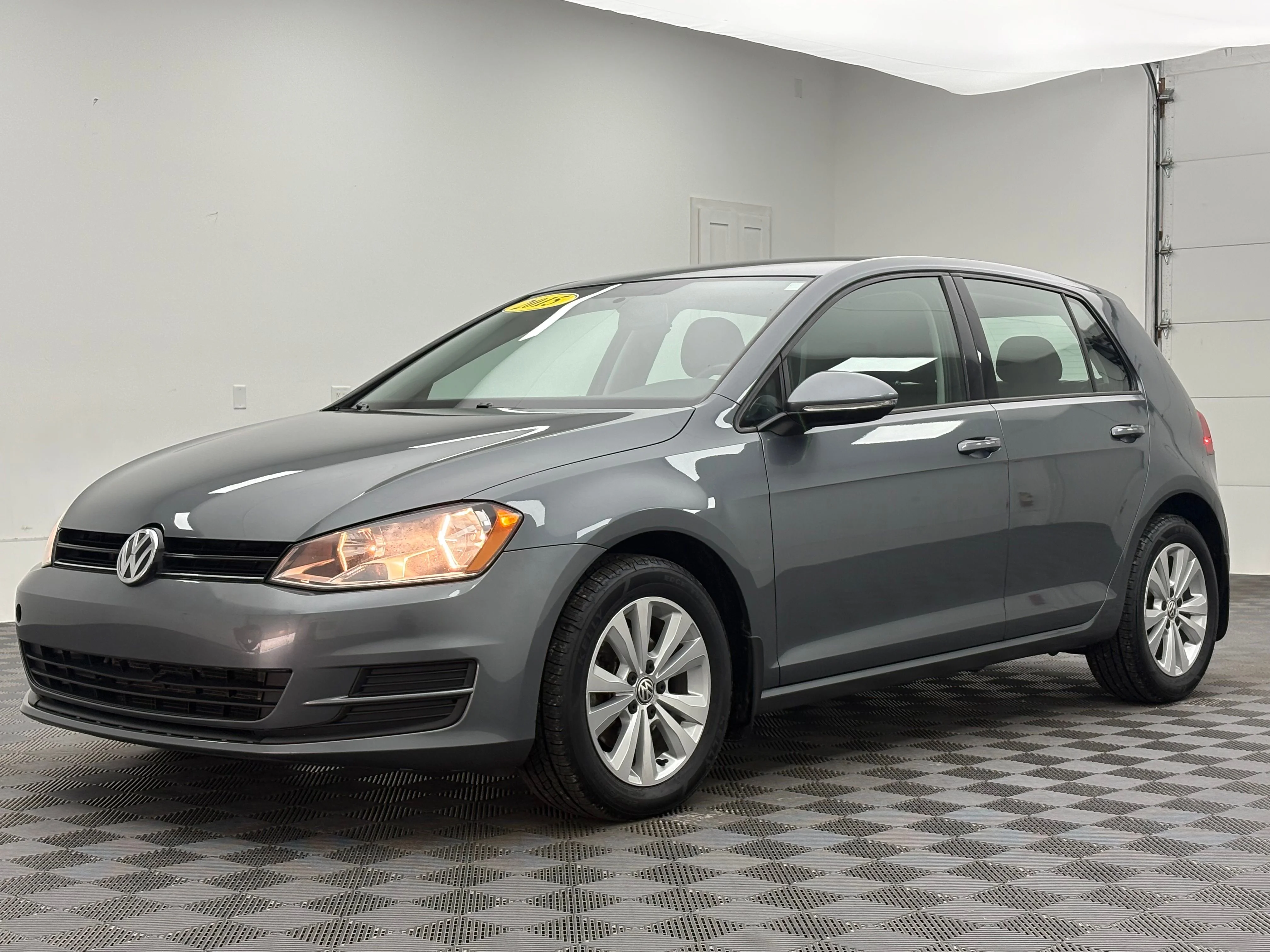 Used 2015 Volkswagen Golf TDI S with VIN 3VW2A7AUXFM054571 for sale in Troy, OH