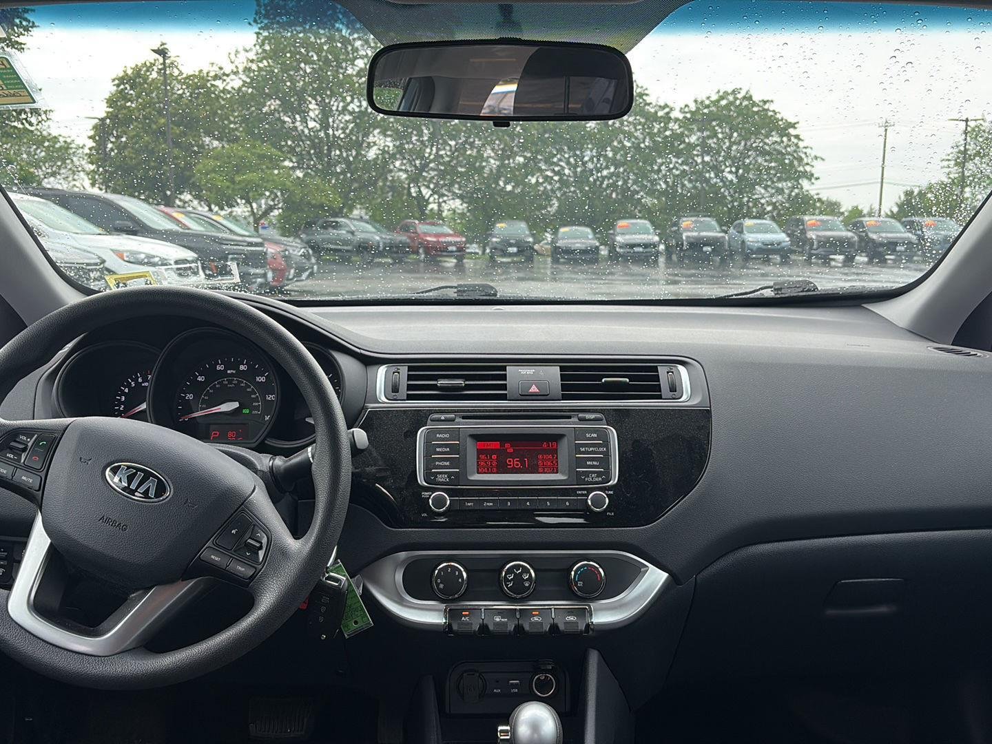 Used 2016 Urban Blue Kia LX image 2