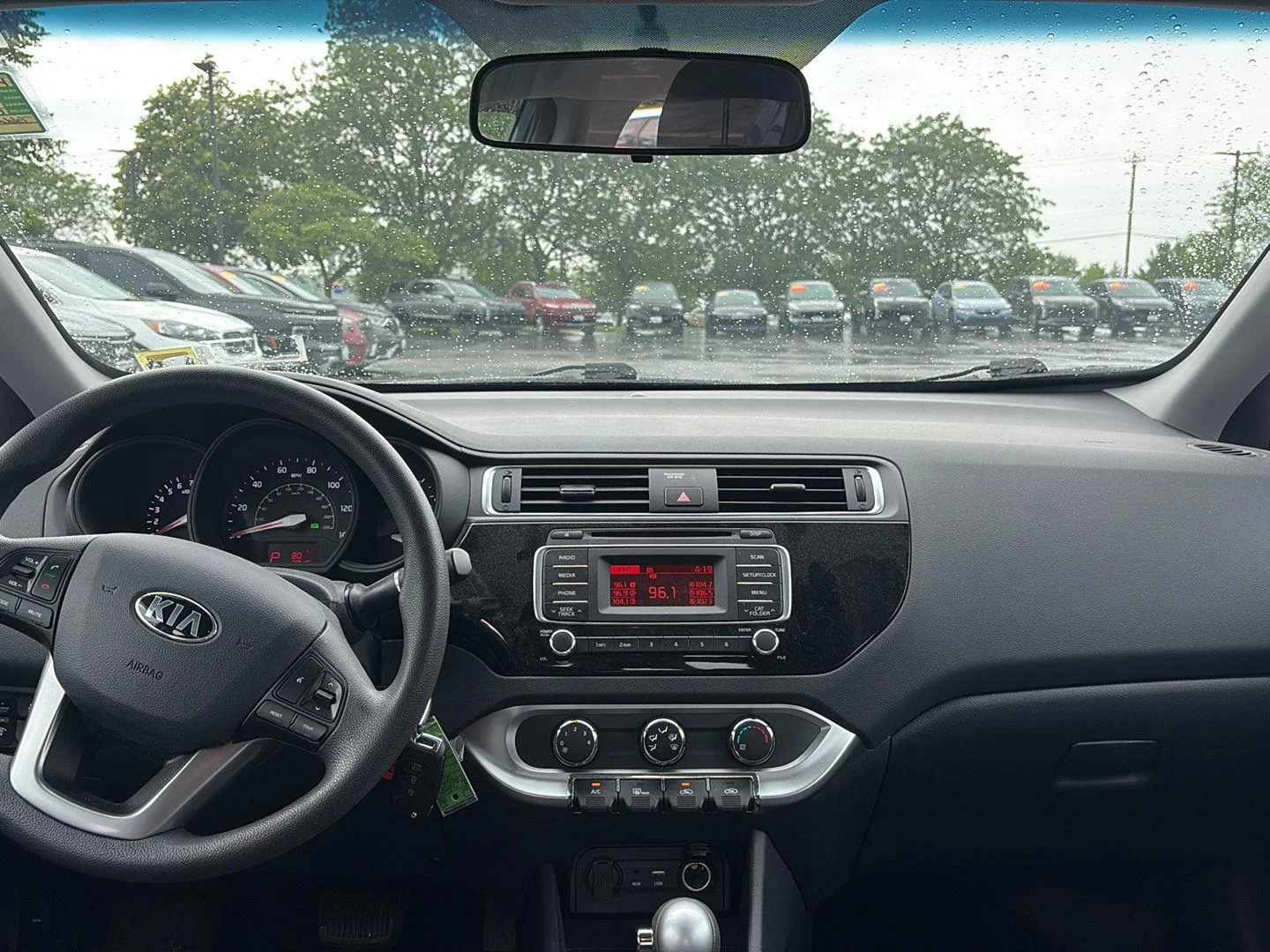 Used 2016 Urban Blue Kia LX image 2