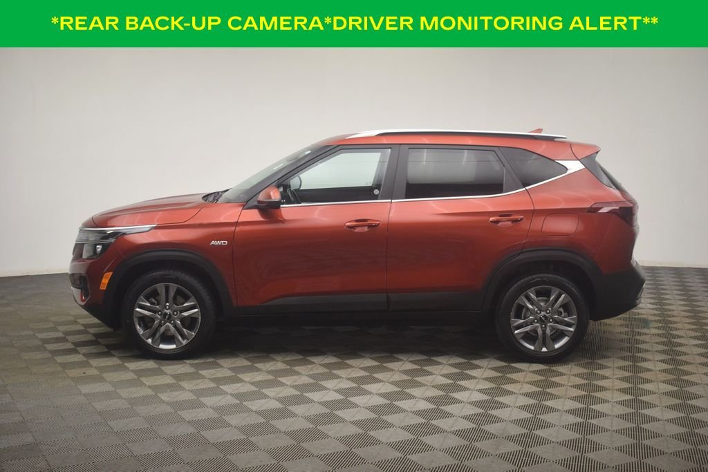 Used 2023 Mars Orange Kia S image 12