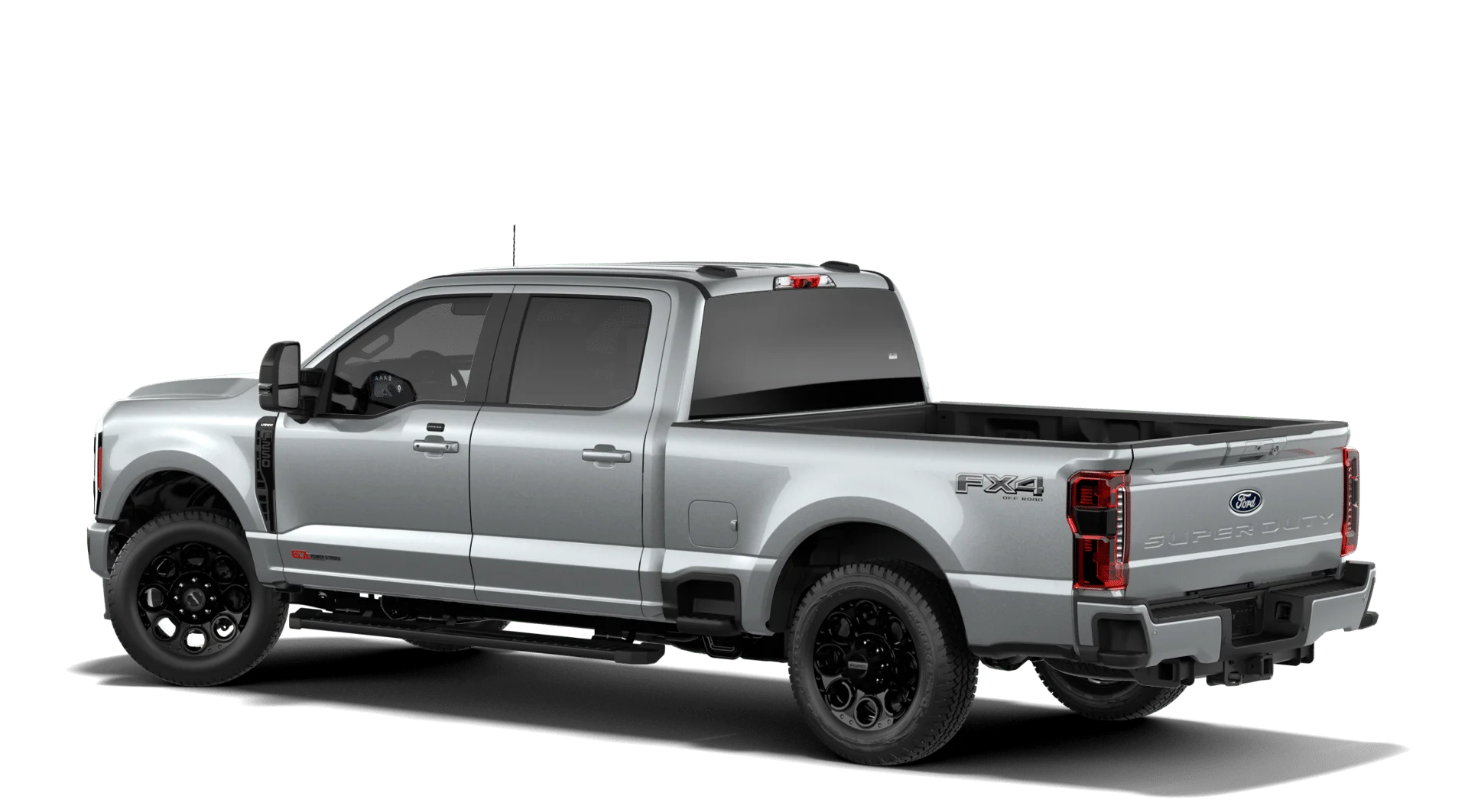 New 2027 Iconic Silver Metallic Ford F-250® Lariat® image 2