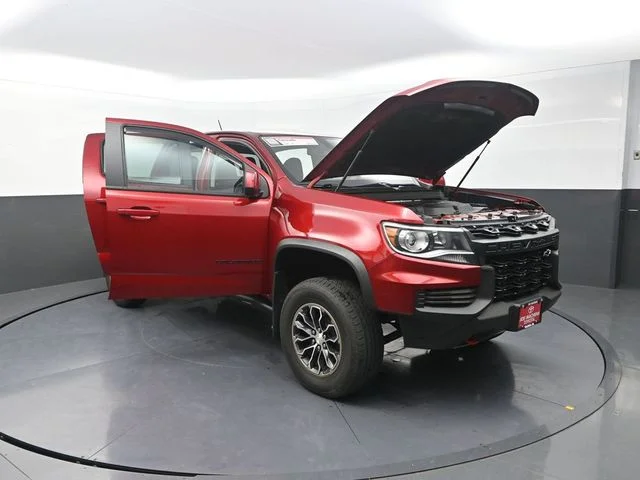 Used 2021 Red Chevrolet ZR2 image 39