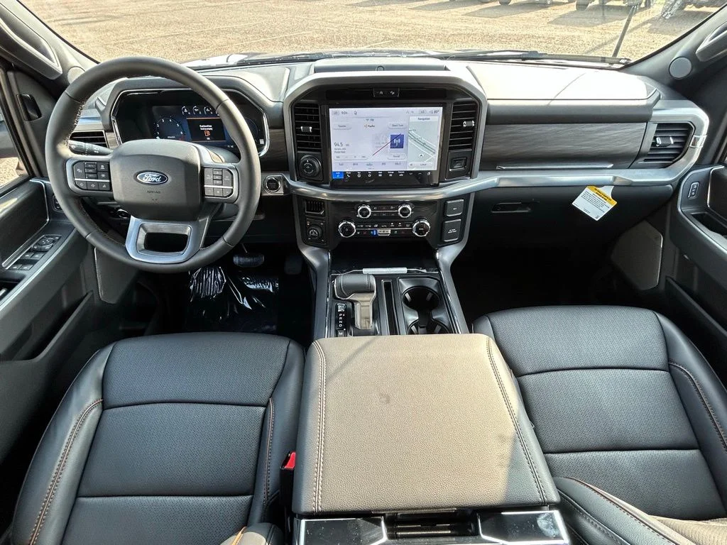 New 2026 Argon Blue Metallic Ford Lariat® image 11