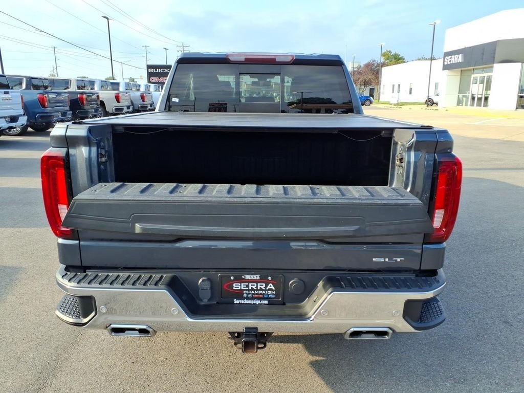 Used 2021 Dark Sky Metallic GMC SLT image 14